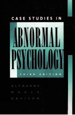 CASE STUDIES IN ABNORMAL PSYCHOLOGY THIRD EDITION