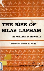 THE RISE OF SILAS LAPHAM