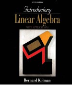 INTRODUCTORY LINEAR ALGEBRA WITH APPLICATION SIXTH EDITION