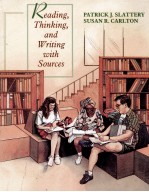 READING THINKING AND WRITING WITH SOURCES