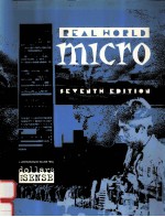 REAL WORLD MICRO SEVENTH EDITION