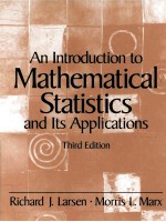 AN INTRODUCTION TO MATHEMATICAL STATISTICS AND ITS APPLICATIONS THIRD EDITION