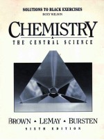 CHEMISTRY THE CENTRAL SCIENCE SIXTH EDITION