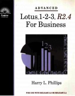 LOTUS 1-2-3 R2.4 FOR BUSINESS