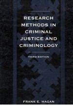 RESEARCH METHODS IN CRIMINAL JUSTICE AND CRIMINOLOGY THIRD EDITION