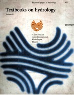 TEXTBOOKS ON HYDROLOGY VOLUME II ANALYSIS OF SELECTED TEXTBOOKS