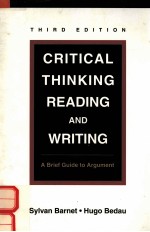 CRITICAL THINKING