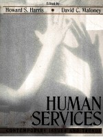 HUMAN SERVICES CONTEMPORARY ISSUES AND TRENDS