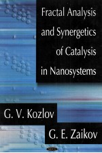 FRACTAL ANALYSIS AND SYNERGETICS OF CATALYSIS IN NANOSYSTEMS