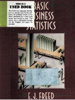 BASIC BUSINESS STATISTICS