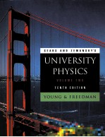 SEARS AND ZEMANSKY'S UNIVERSITY PHYSICS VOLUME TWO TENTH EDITION