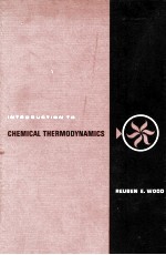 INTRODUCTION TO CHEMICAL THERMODYNAMICS