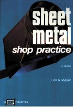 SHEET METAL SHOP PRACTICE 4TH EDITION