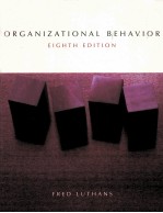 ORGANIZATIONAL BEHAVIOR EIGHTH EDITION