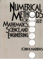 NUMERICAL METHODS FOR MATHEMATICS