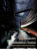 INTRODUCTORY MATHEMATICAL ANALYSIS NINTH EDITION