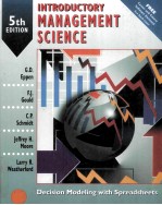 INTRODUCTORY MANAGEMENT SCIENCE FIFTH EDITION