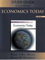 STUDY GUIDE TO ACCOMPANY ECONOMICS TODAY 1999-2000 EDITION