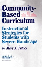 COMMUNITY-BASED CURRICULUM