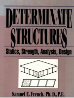 DETERMINATE STRUCTURES STATICS