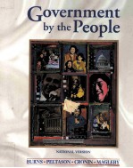 GOVERNMENT BY THE PEOPLE NATIONAL VERSION SEVENTEENTH EDITION