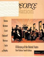 A PEOPLE AND A NATION:A HISTORY OF THE UNITED STATES BRIEF EDITION VOLUME A:TO 1877 FOURTH EDITION