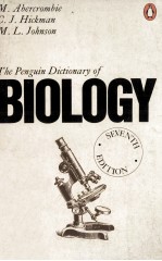 THE PENGUIN DICTIONARY OF BIOLOGY SEVENTH EDITION