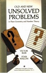 OLD AND NEW UNSOLVED PROBLEMS IN PLANE GEOMETRY AND NUMBER THEORY