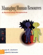 MANAGING HUMAN RESOURCES A PARTNERSHIP PERSPECTIVE