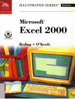 MICROSOFT EXCEL 2000 ILLUSTRATED INTRODUCTORY EDITION