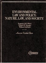 ENVIRONMENTAL LAW AND POLICY:NATURE