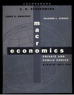 MACRO ECONOMICS PRIVATE AND PUBLIC CHOICE EIGHTH EDITION