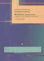 SELECTED CHAPTERS FROM INTERNATIONAL BUSINESS