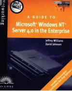 A GUIDE TO MICROSOFT WINDOWS NT SERVER 4.0 IN THE ENTERPRISE