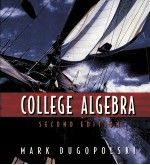 COLLEGE ALGEBRA SECOND EDITION