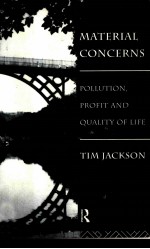 MATERIAL CONCERNS:POLLUTION