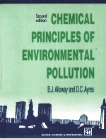 CHEMICAL PRINCIPLES OF ENVIRONMENTAL POLLUTION SECOND EDITION