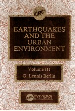 EARTHQUAKES AND THE URBAN ENVIRONMENT VOLUME III