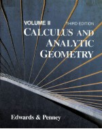 CALCULUS AND ANALYTIC GEOMETRY THIRD EDITION VOLUME II