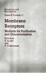 MEMBRANE PRCEPTORS RECEPTORS AND RECOGNITION SERIES B VOLUME II