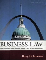 BUSINESS LAW SIXTH EDITION