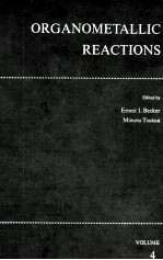 ORGANOMETALLIC REACTIONS VOLUME 4