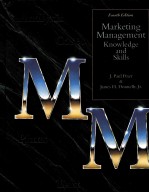 MARKETING MANAGEMENT KNOWLEDGE AND SKILLS FOURTH EDITION