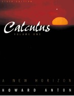 CALCULUS A NEW HORIZON VOLUME I SIXTH EDITION