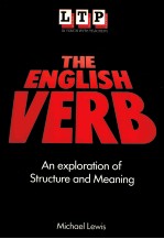 THE ENGLISH VERB:AN EXPLORATION OF STRUCTURE AND MEANING