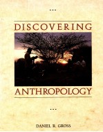 DISCOVERING ANTHROPOLOGY