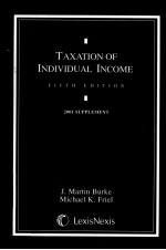 TAXATION OF INDIVIDUAL INCOME FIFTH EDITION 2001 SUPPLEMENT