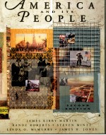 AMERICA AND ITS PEOPLE SECOND EDITION