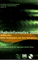 HYDROINFORMATICS 2002 VOLUME ONE MODEL DEVELOPMENT AND DATA MANAGEMENT