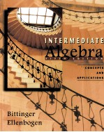 INTERMEDIATE ALGEBRA CONCEPTS AND APPLICATIONS FIFTH EDITION